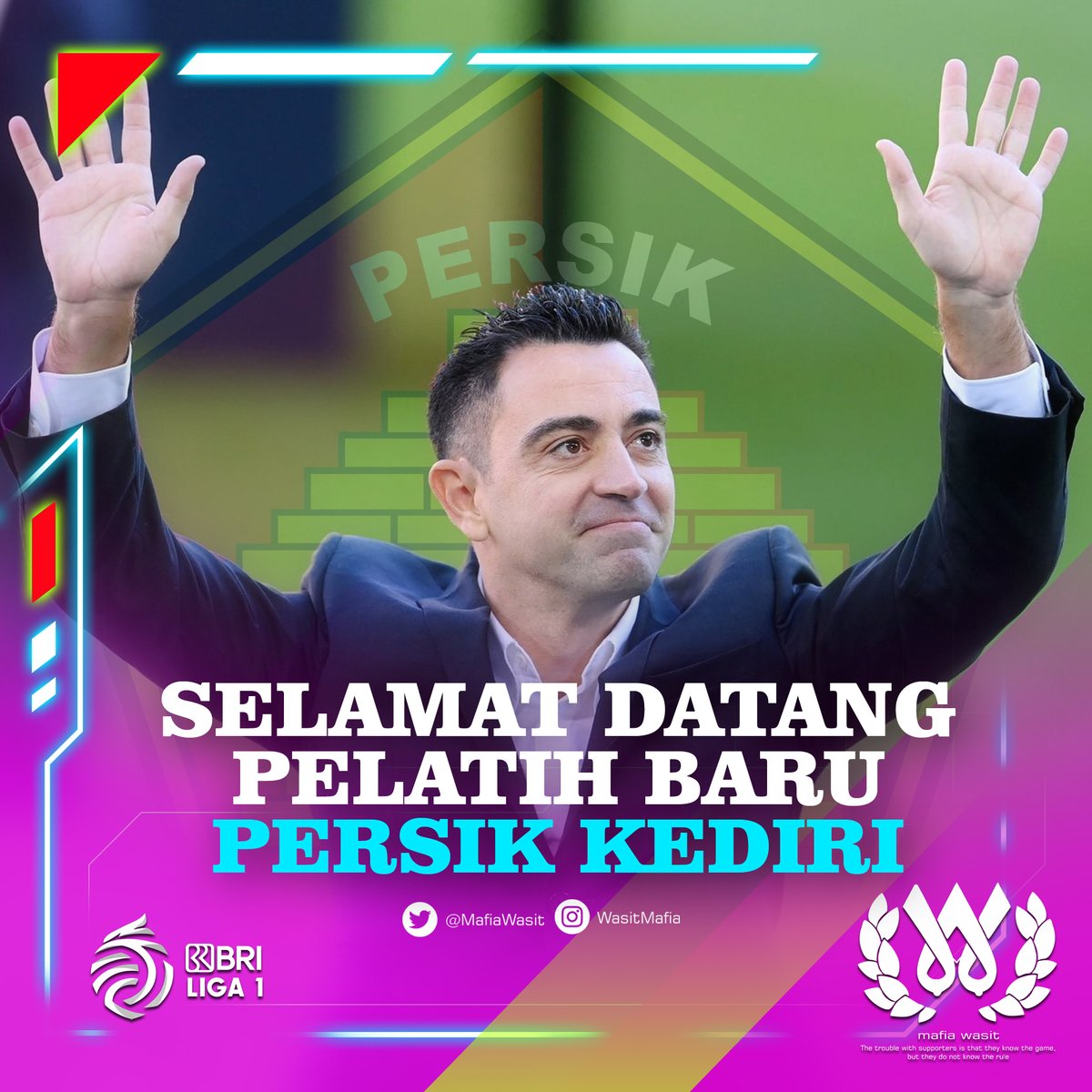 MafiaWasit's tweet photo. Tolong hai @tweetpersik tolong dikawal, ingat dia mantan pemain Persis Sala. Jangan sampai tragedi #Sasaji Gethuk terulang lagi. Nanti malah teriak Persikkkkk #Saetama lagi.. https://t.co/xYOQHepwKy