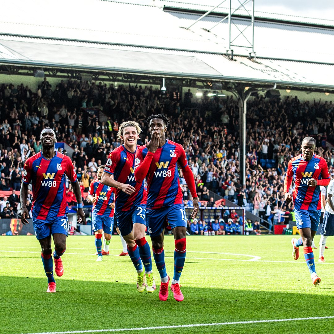 Happy Birthday Wilfried Zaha 