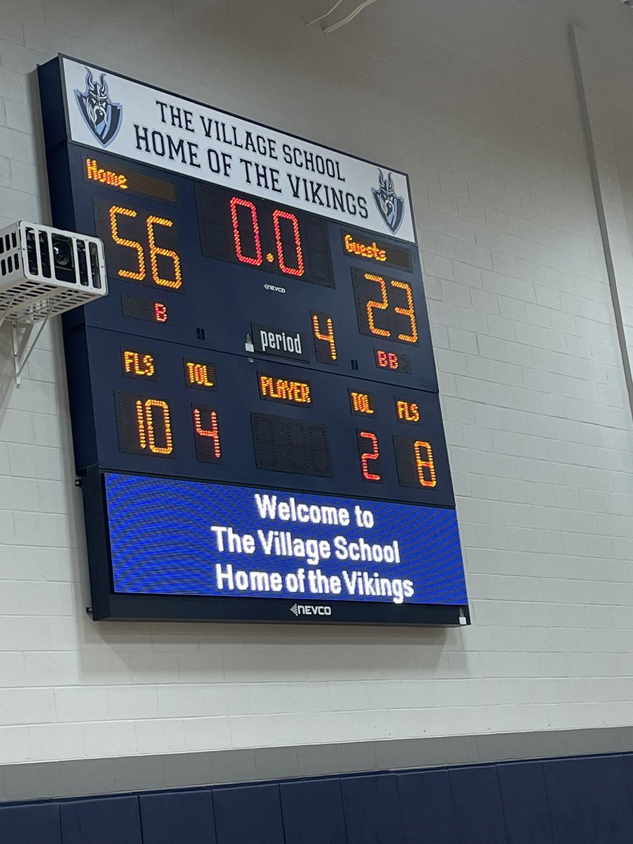 Congratulations Lady Vikings! <a href="/Coach_Cantwell/">Jason Cantwell</a> debut for our GBB Program Head Coach! <a href="/Villageteams/">Village Athletics</a>