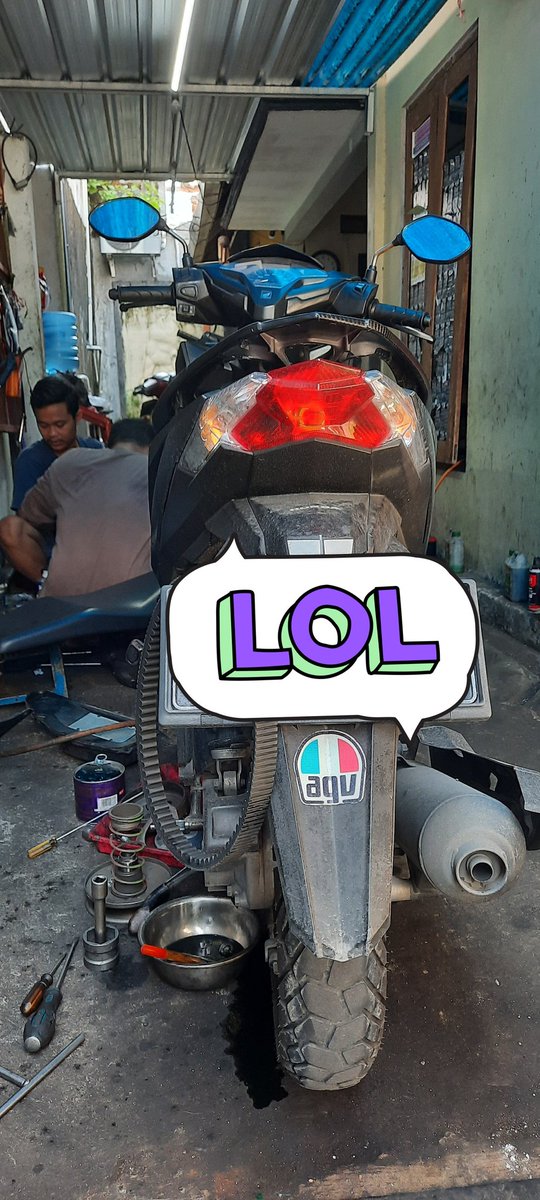 IrfanHP's tweet photo. AAN Motor Service
0817-0406-669
https://t.co/Mfzb3WFZm3
Monggo bagi warga Jogja yang mau service2 motor bisa ke sini, setelannya dijamin enak sumpah ga boong, pengerjaannya top markotop. Soale masnya ex Ahass yg biasa dulu selalu megang motorku. Efek pandemi ahassnya bubar https://t.co/eEBzeBsaZz