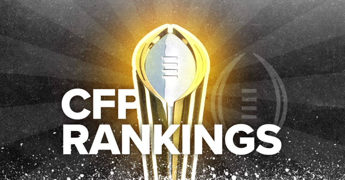 RT @SECfootball: Second College Football Playoff Rankings, Nov. 9: Shakeup in Top 4 https://t.co/zBAcBIaL4m https://t.co/odPS75HCKW