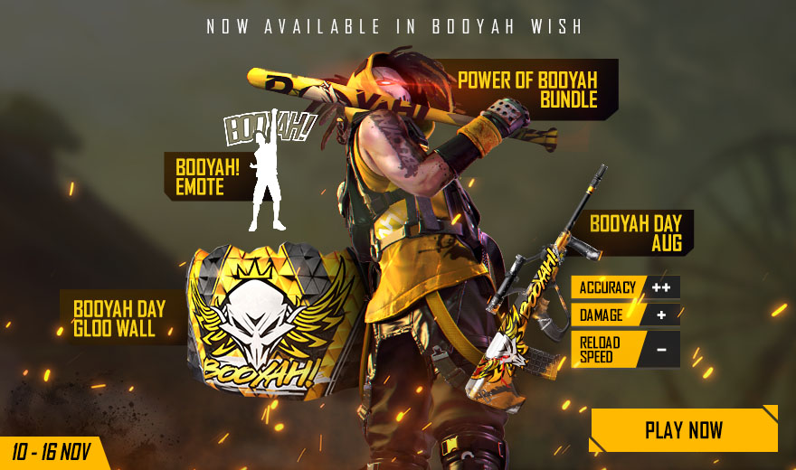 Free Fire India Official on X: The Booyah Wish has arrived in