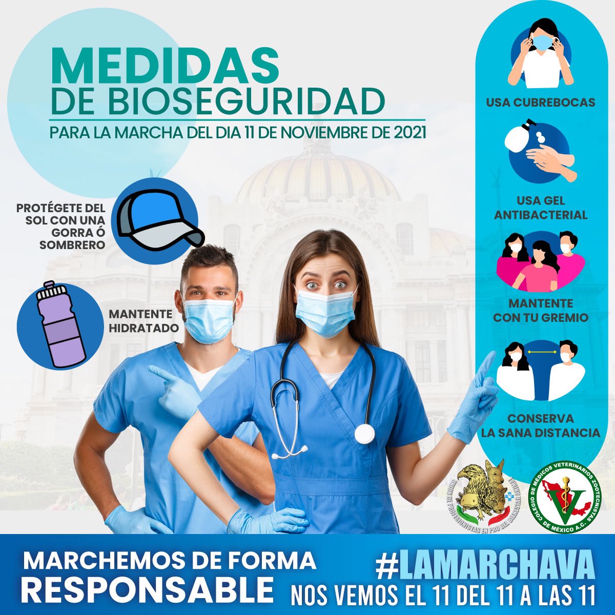 Femeti's tweet photo. #LaMarchaVa #femeti #tiroycazadeportiva #bienestaranimalconciencia https://t.co/v4i0FNIe8D