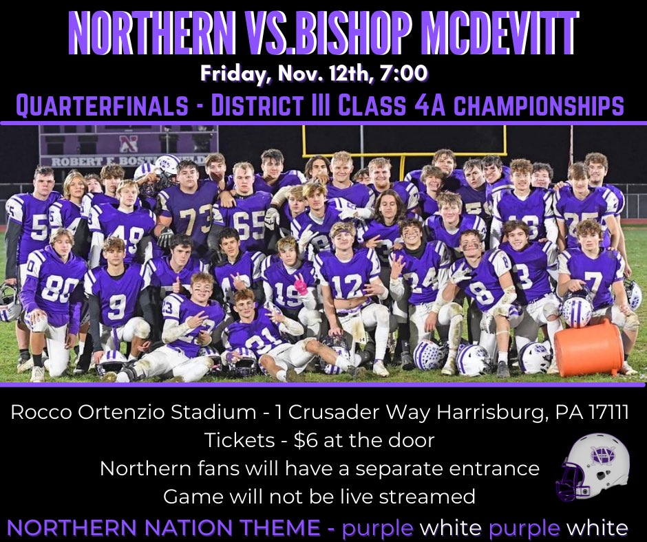 Northern Football tweet media