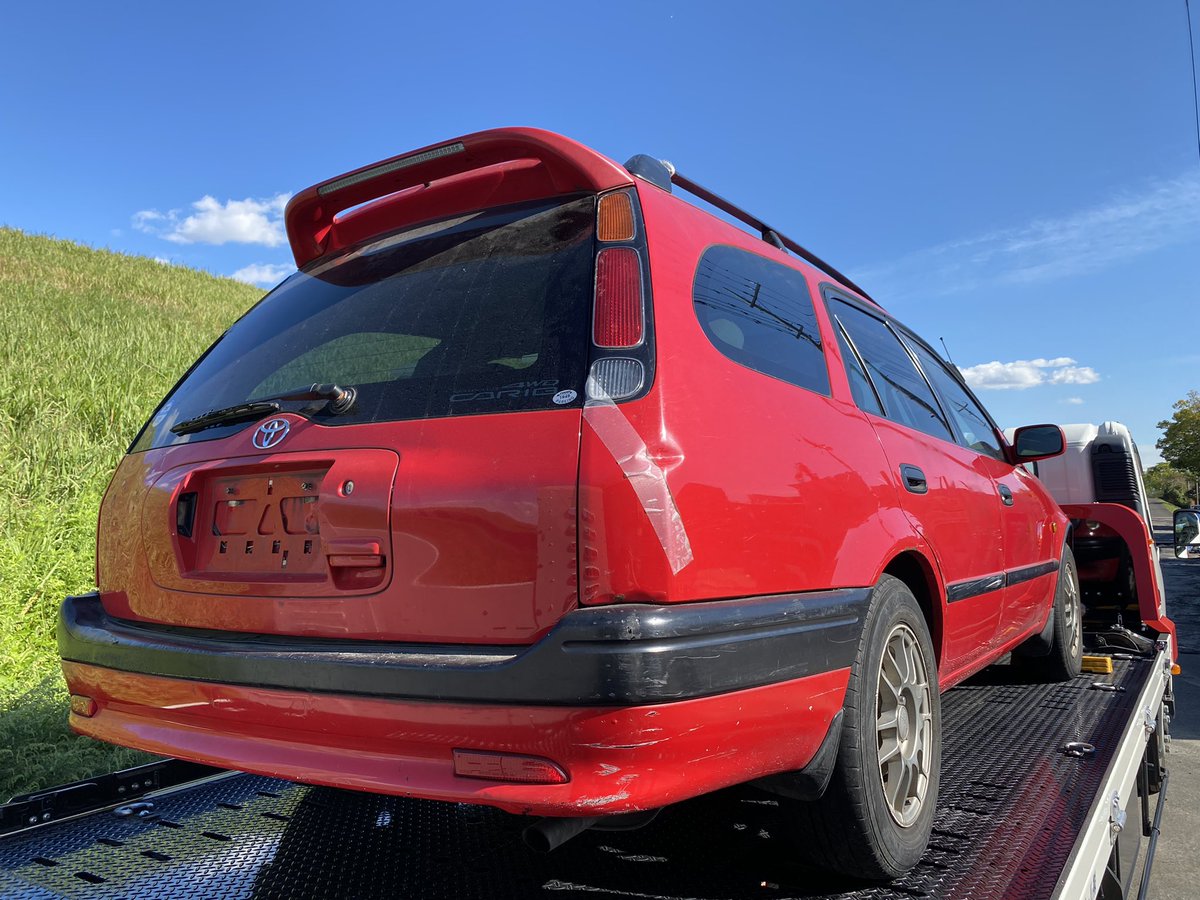 akabane_car's tweet photo. 🚙パーツ取り?中古車?🚗
AE114 TOYOTA SPRINTER CARIB Rorro
スプリンターカリブ
MT車
#ae114 #スプリンターカリブ #rosso #mt車 #赤羽カースチール https://t.co/zTMu6OMkml