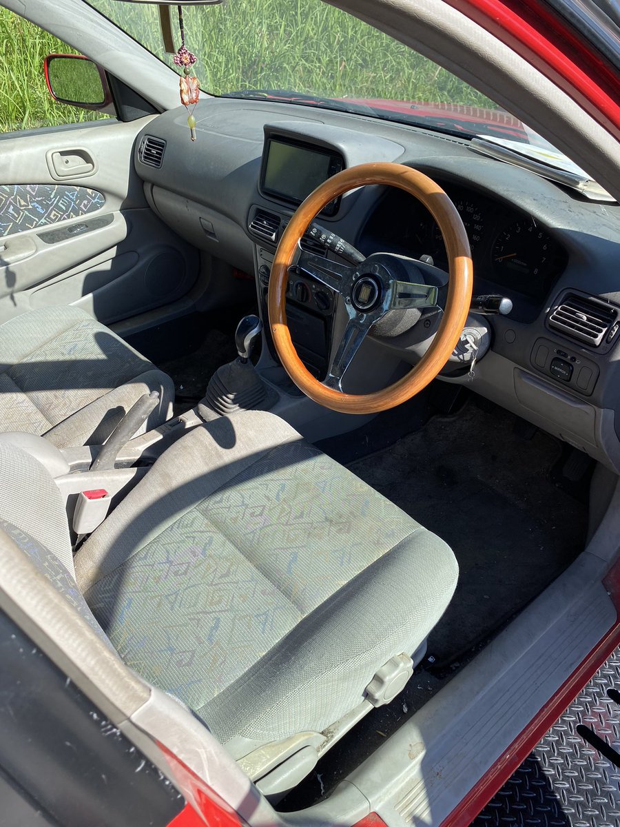 akabane_car's tweet photo. 🚙パーツ取り?中古車?🚗
AE114 TOYOTA SPRINTER CARIB Rorro
スプリンターカリブ
MT車
#ae114 #スプリンターカリブ #rosso #mt車 #赤羽カースチール https://t.co/zTMu6OMkml