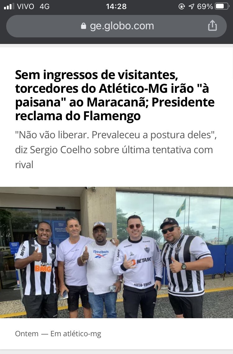 Pedrinho140396's tweet photo. @geglobo @ge_galo  Somos clube Atlético Mineiro. 🐔👊🏻 https://t.co/pD7yjDuxnX