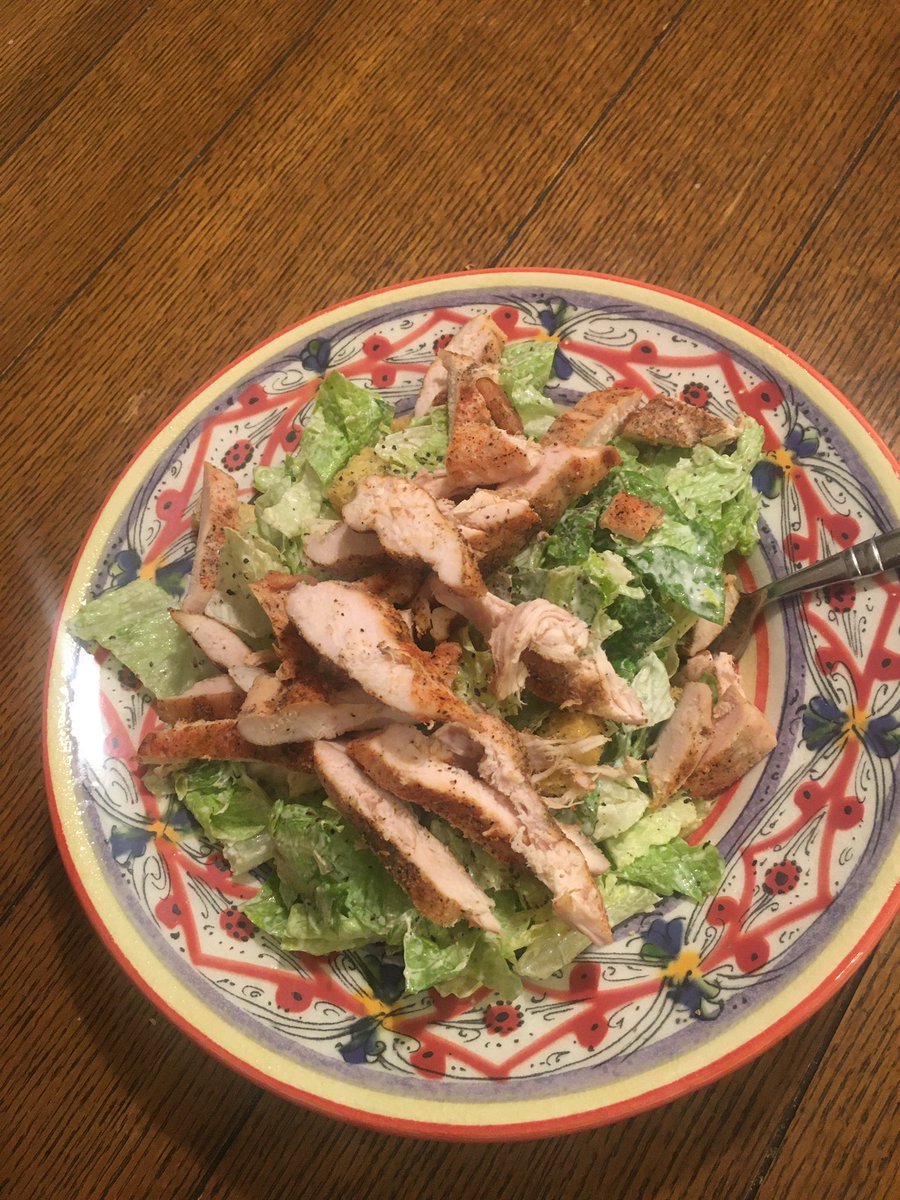 Beer and grilled chicken Caesar Salad🍻🍻🍻🍻<a href="/TheStraightHops/">#ThePrincessBride</a> <a href="/badhopper/">Jason Hopper</a> <a href="/lhtetrick/">Lori's TX Icehouse</a> <a href="/qblacklock/">🍻 Quentin 🐍🚀</a> @TangyTanjarine <a href="/JohanBBT/">Johan</a> <a href="/qblacklock/">🍻 Quentin 🐍🚀</a> @JonMontag <a href="/TammyJaben/">Tammy J</a> <a href="/CATbrew13/">Cory CATbrew</a> <a href="/badhopper/">Jason Hopper</a> <a href="/Just4BeerLovers/">Just For Beer Lovers</a> <a href="/cedarflats/">grandpaflats</a> <a href="/Senor_Greezy/">🍻Señor Greezy🌮</a> <a href="/MakDPostmodern/">Makena 🐴 🏈 🍻 🏝️</a> <a href="/DRE_Go_Fish/">Darrin Everitt</a> 🍻🍻🍻🍻🍻