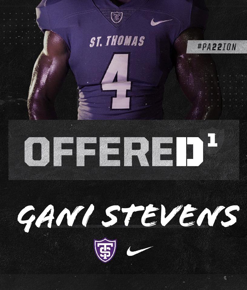 Gani Stevens tweet media