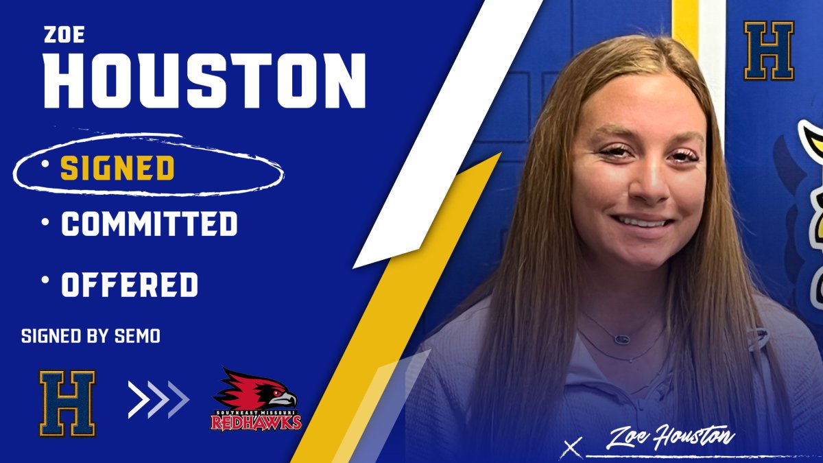 FHVikings's tweet photo. Congratulations to Zoe Houston on her decision to further her education &amp; soccer at Southeast Missouri State University! #HowellSigned @DemoVikingSocr https://t.co/CxB1BqzXfy