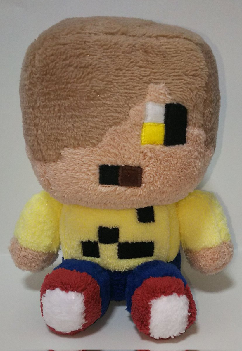 日常組】マインクラフトぬいぐるみ ぺいんと – .1