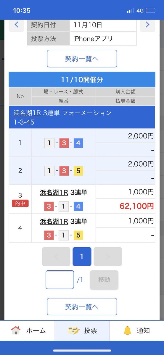 kyotei_murosan's tweet photo. 浜名湖1Rオープニング🎯

6点なら、うまうま62.1倍😍

ムロ、神やな←たまには調子乗るw

一部メンバーさんの的中画像拝借🙏

みんなおめでとぉぉぉー❗️㊗️ https://t.co/FNAniOK6fe