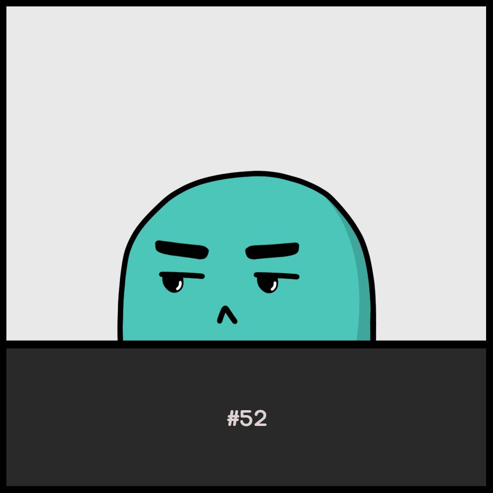 EmotionDoodles's tweet photo. Batch #11 is just sick and tired of hearing commoners make fun of crypto and NFTs. He'd bite if he wasn't so lazy.
Available now at https://t.co/W0pgt476GV https://t.co/rTkCA5wey7
