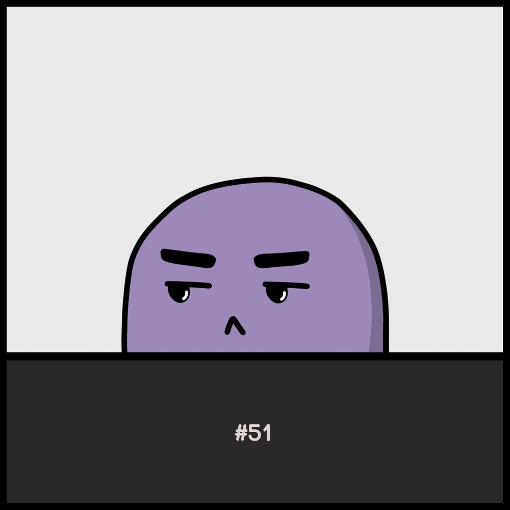 EmotionDoodles's tweet photo. Batch #11 is just sick and tired of hearing commoners make fun of crypto and NFTs. He'd bite if he wasn't so lazy.
Available now at https://t.co/W0pgt476GV https://t.co/rTkCA5wey7