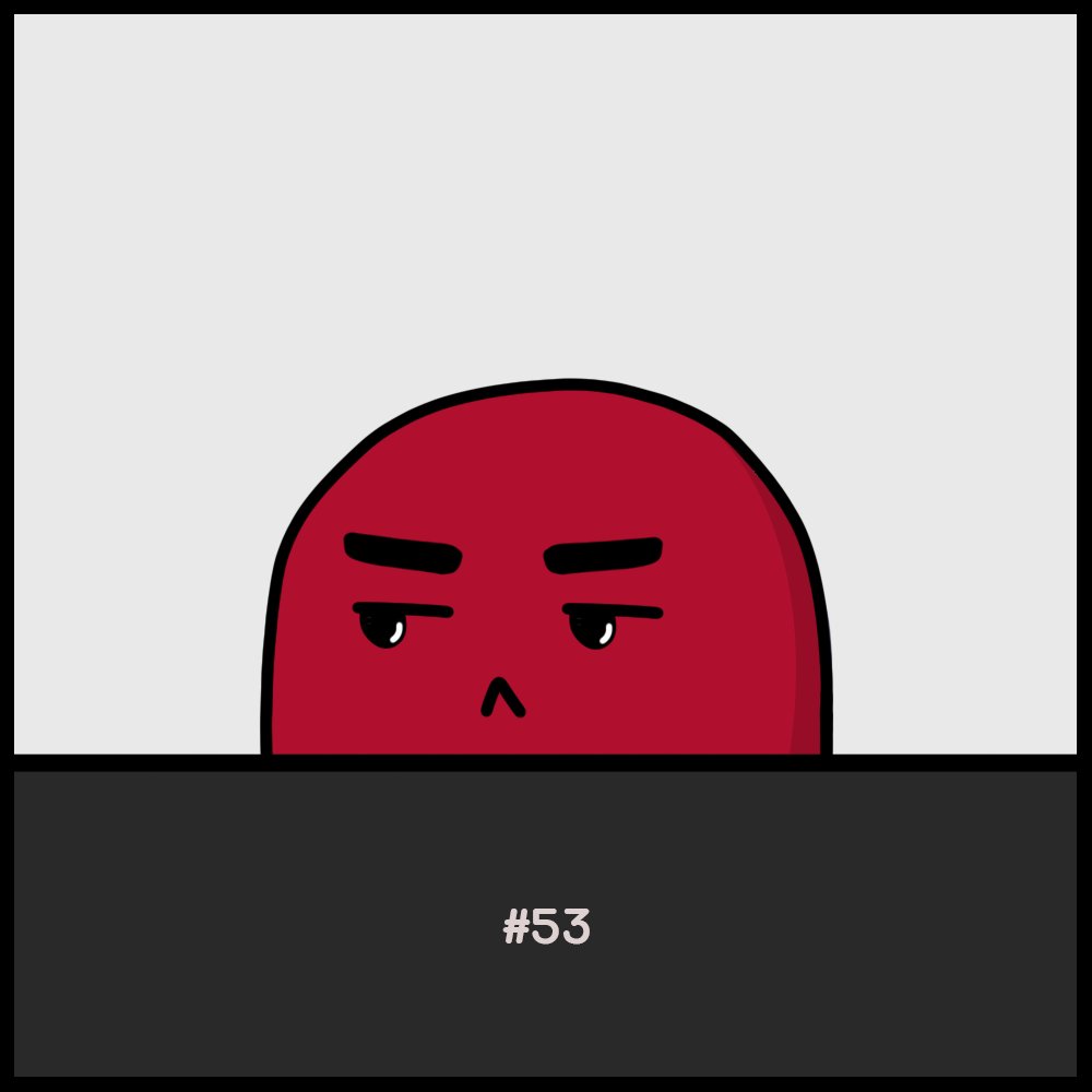 EmotionDoodles's tweet photo. Batch #11 is just sick and tired of hearing commoners make fun of crypto and NFTs. He'd bite if he wasn't so lazy.
Available now at https://t.co/W0pgt476GV https://t.co/rTkCA5wey7
