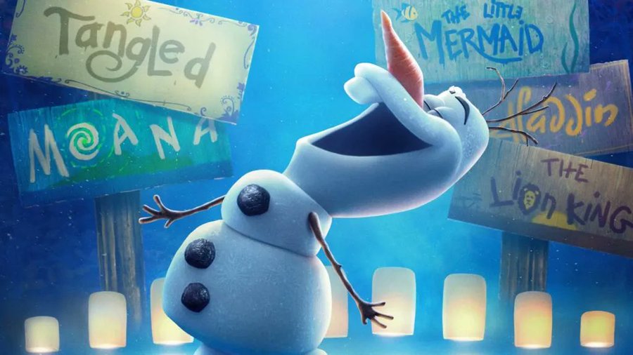 Olaf Presents op Disney Plus België