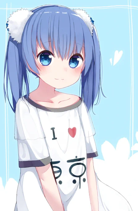 数年前に描いたちーちゃん 