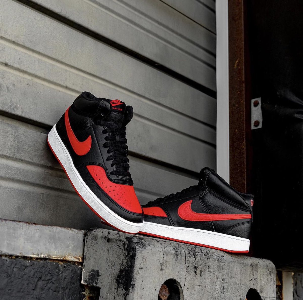 snkr_twitr's tweet photo. Nike Court Vision Mid ‘Black/University Red’

DTLR https://t.co/X6Ycp6me8f
Finishline https://t.co/XpZmg0EZVh
JDsports https://t.co/6VkLWMYZc7
YCMC https://t.co/7ikPR9SAzN

#AD https://t.co/DYOsjlSCv7