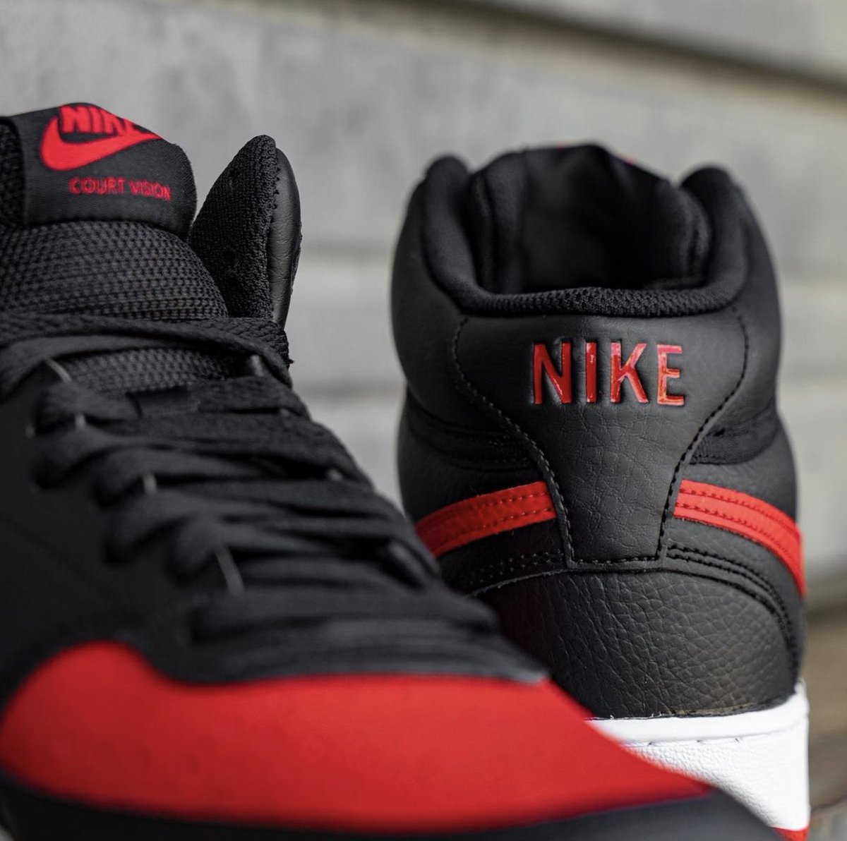 snkr_twitr's tweet photo. Nike Court Vision Mid ‘Black/University Red’

DTLR https://t.co/X6Ycp6me8f
Finishline https://t.co/XpZmg0EZVh
JDsports https://t.co/6VkLWMYZc7
YCMC https://t.co/7ikPR9SAzN

#AD https://t.co/DYOsjlSCv7