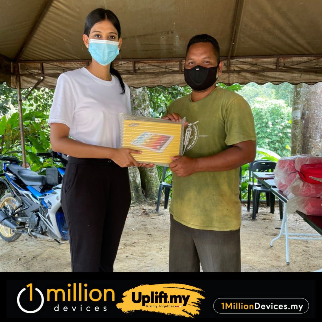 On the 9th of November 2021, we collaborated with MMICare through our 1MillionDevices campaign to help end digital poverty.