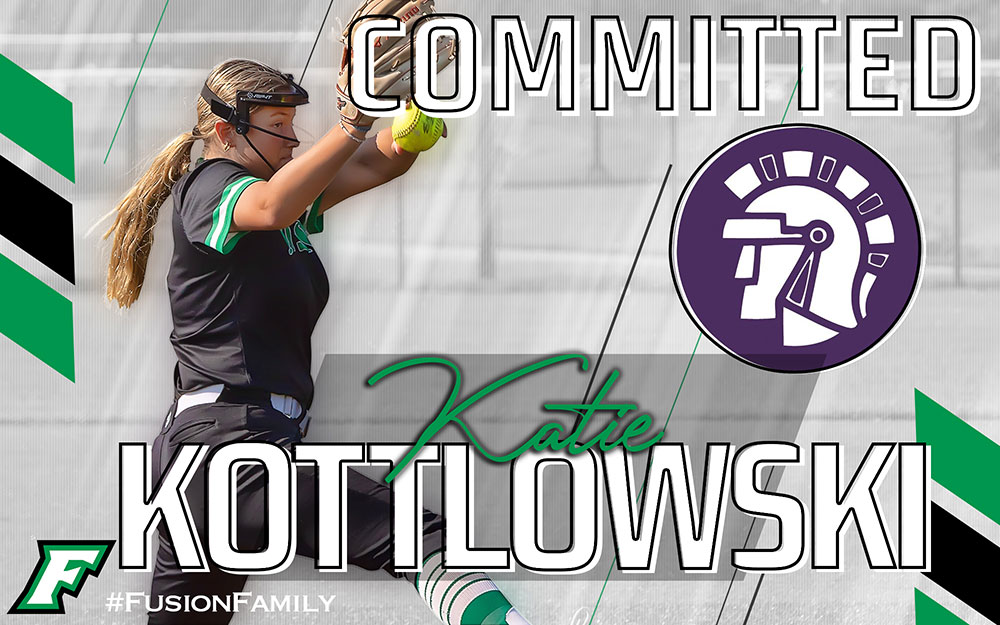 Congrats to <a href="/katiekottlowsk2/">Katie Kottlowski</a>  (Katie Kottlowski) for her verbal to <a href="/TU_Softball/">Taylor University Softball</a>! Katie attends <a href="/NPHSDragons/">New Palestine Dragons</a>  and is a class of 2022 commitment for Taylor University.
