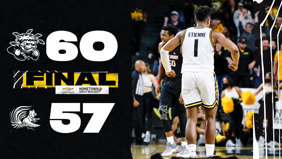 GoShockersMBB's tweet photo. Momma, there goes that man.

#watchus https://t.co/55E4lhgvao