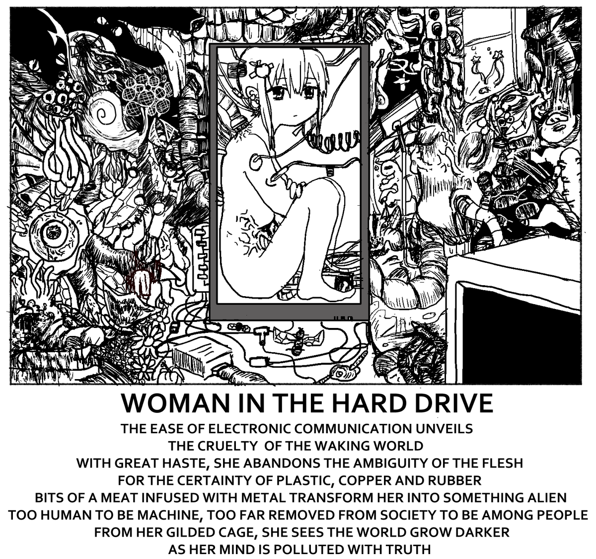 toasty_rolls's tweet photo. woman in the hard drive https://t.co/Ck3XALmDta