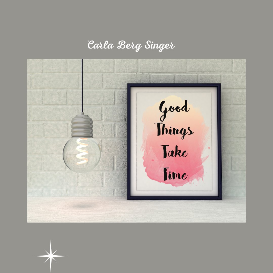 carlabergsinger's tweet photo. It takes time to accomplish good things. Never give up!
Boas coisas tomam tempo para se realizarem. Não desista nunca!
#CarlaBergSinger
#sefaradi
#jewishsinger
#Jewishcommunity
#thoughts
#tuesdayMotivation
#goodthings
#time https://t.co/weTSgB4IlN
