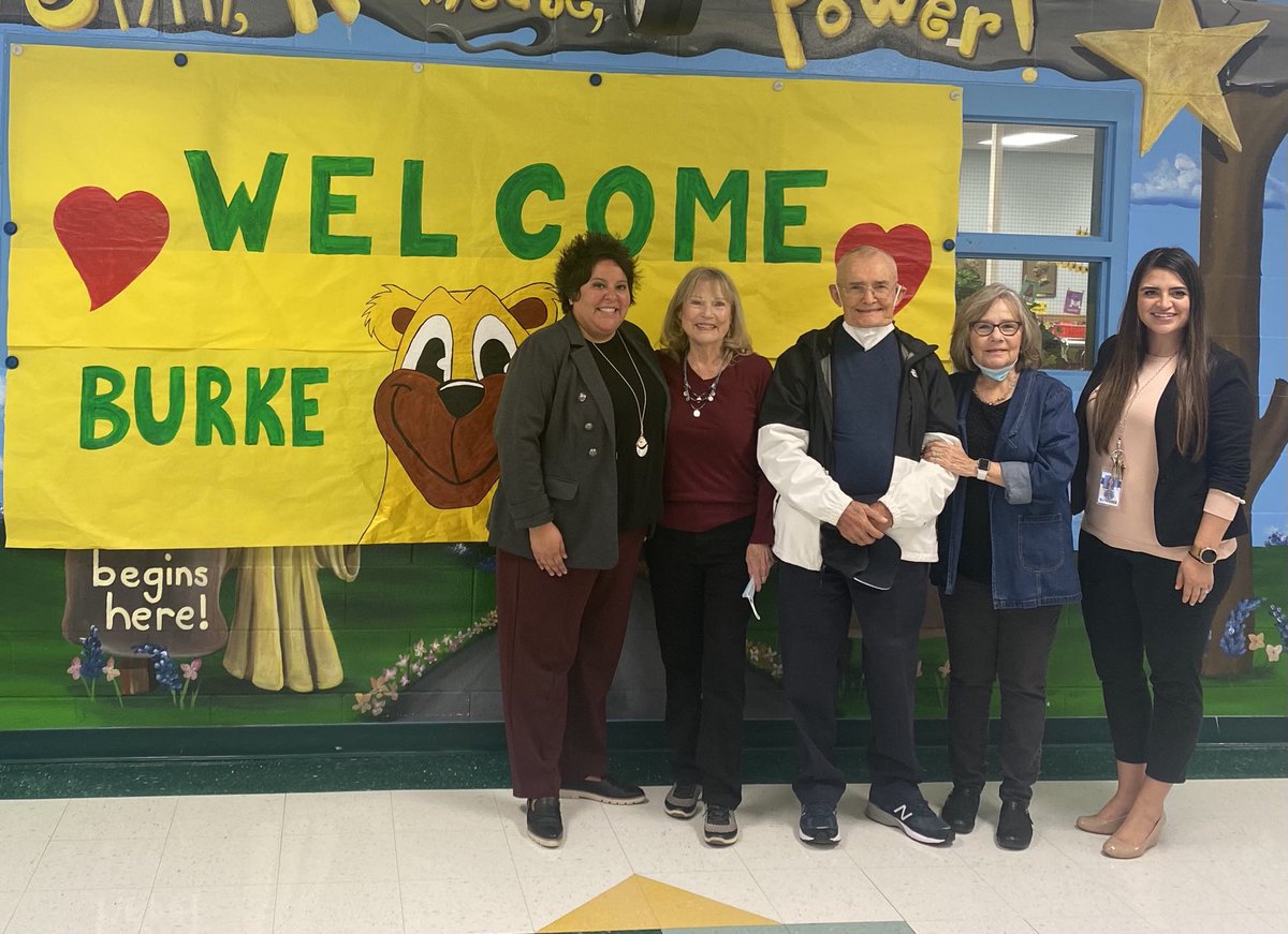 TheMPena's tweet photo. What a great day getting to spend time with WZ Doc Burke’s 3 children. The love and legacy of their father radiates through them ❤️ https://t.co/zzVD7A9iOH
