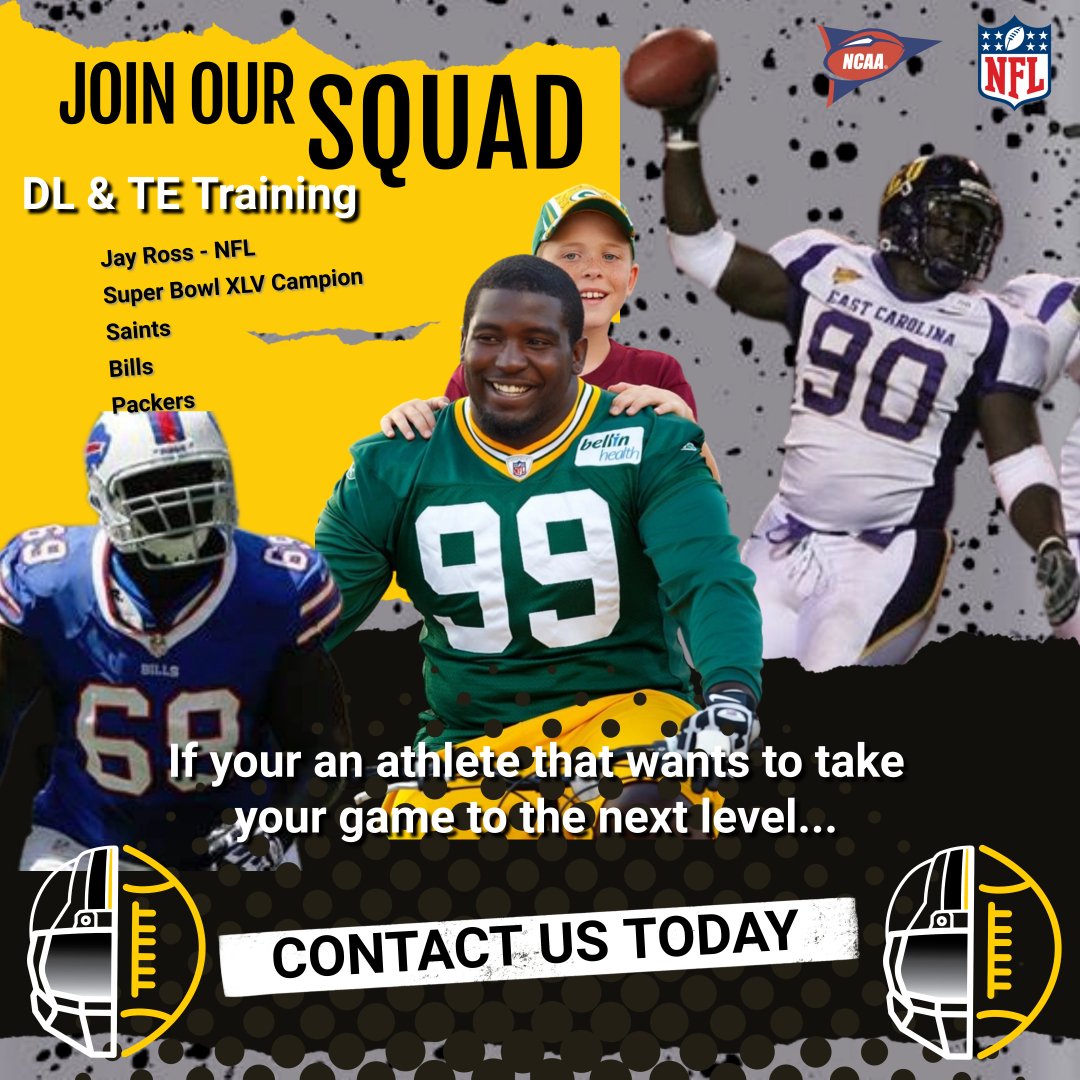 BradRoach_8's tweet photo. ⚡DL & TEs⚡
⚡Learn from a Super Bowl Champ 🏆⚡
•
Former @NFL Champ! Coach Ross 🔥
•
Contact @FILMTOFIELD to book today!
•
#DLtraining
#TEtraining
#defensiveline
#tightend
#FilmToField https://t.co/jyW6wS7Fdn