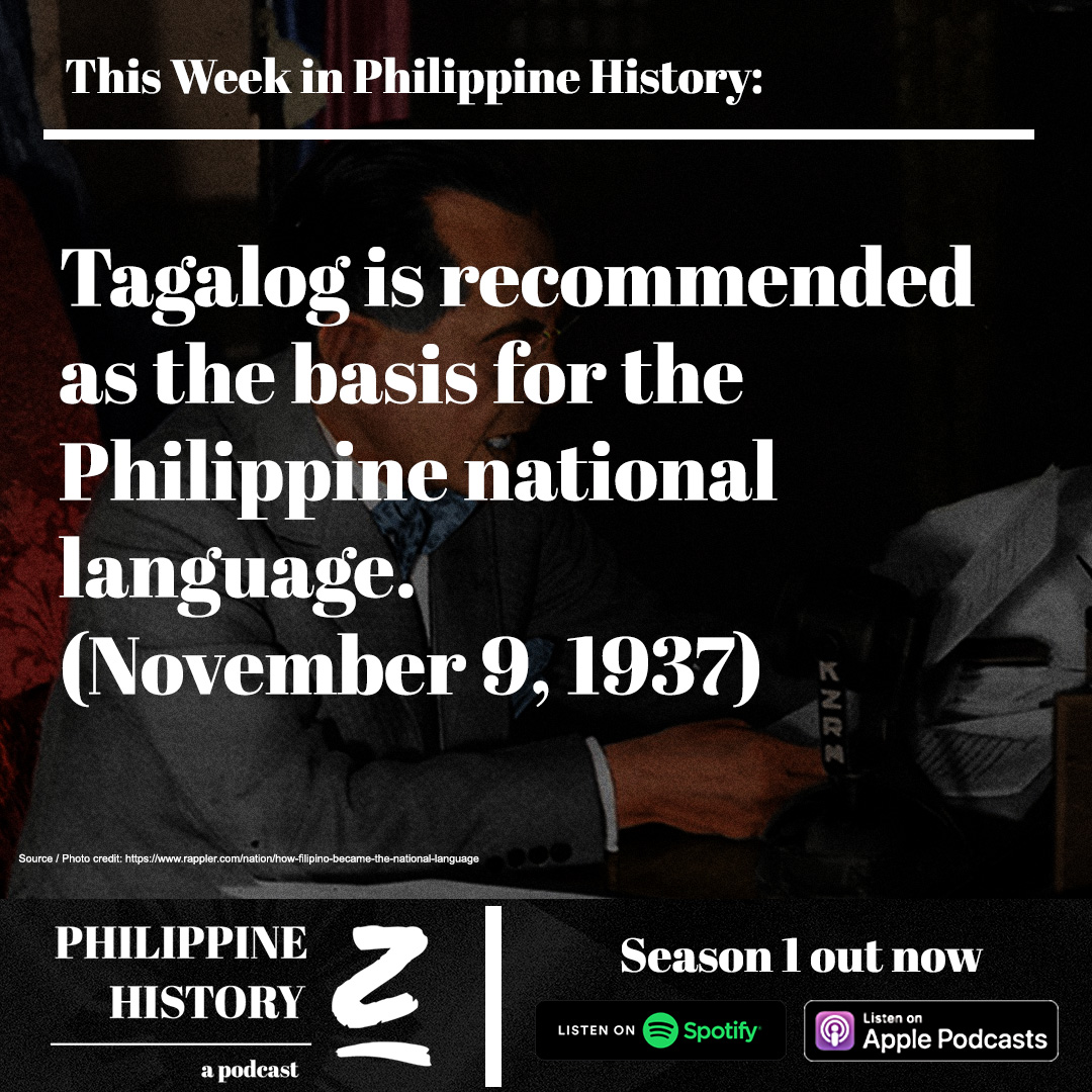 phzpodcast's tweet photo. Catch Season 1 of Philippine History Z on Spotify, Apple Podcasts, Google Podcasts, and Stitcher. Follow us on FB and Twitter (@phzpodcast) and on IG (@philippinehistoryzofficial).

#History #podcast #PinoyPodcast #PhilippinePodcastDirectory #HistoryPH #Kasaysayan #Philippines https://t.co/RGm949TQbk