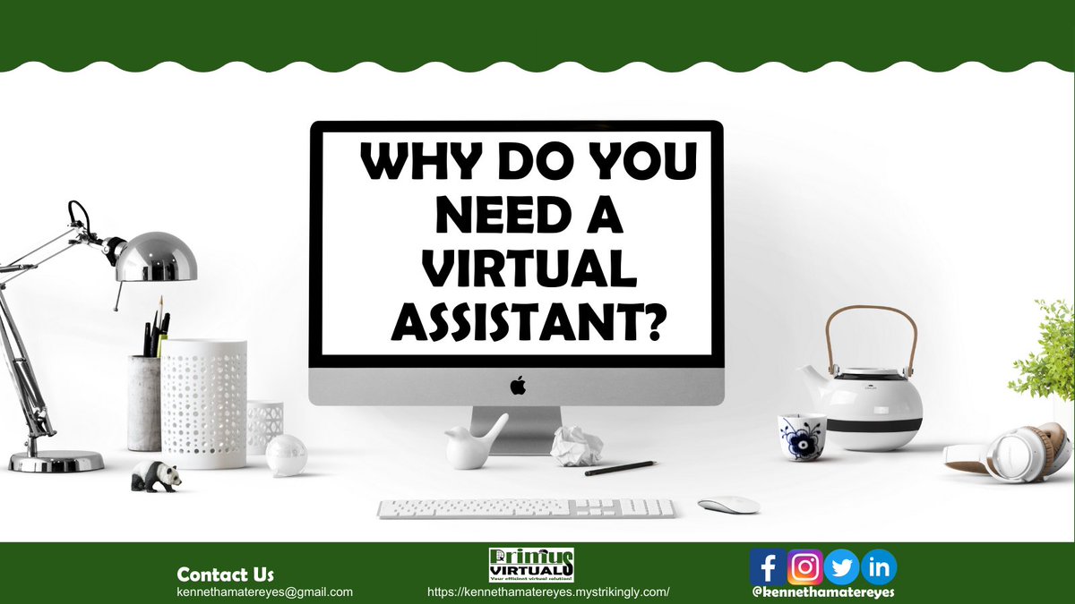 windgemini's tweet photo. In today's environment, almost every company needs a virtual assistant to help with some administrative tasks.
I am a virtual assistant.
To know more please visit my website at https://t.co/cNlZubq43E
#primusvirtuals
#Iamgraphicdesigner
#iamaVA
#efficientvirtualassistant https://t.co/eBRibTpbhH