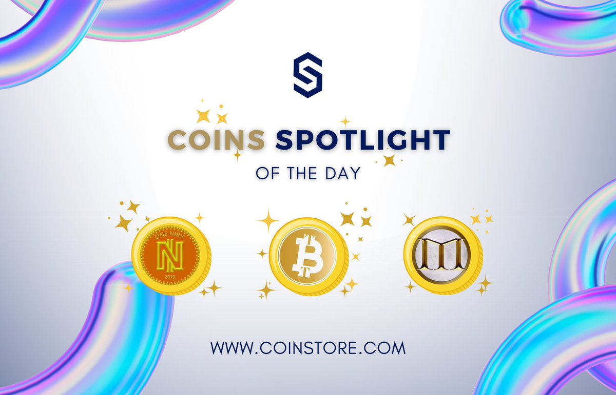 CoinstoreExc's tweet photo. 🌈 Hop over to #Coinstore's App to trade now!!
💰#NIRX/#USDT
💰#BTB/#USDT
💰#MIST/#USDT
✅Trade #BTC, #ETH, #DOGE on #Coinstore now: https://t.co/wSeJhoGubW
🌏Telegram: https://t.co/PqYgS9XFNA
@nirxcoin @BitBall_Erc20 @MistNft #crypto #exchanges #blockchain https://t.co/g38Uhoij4n