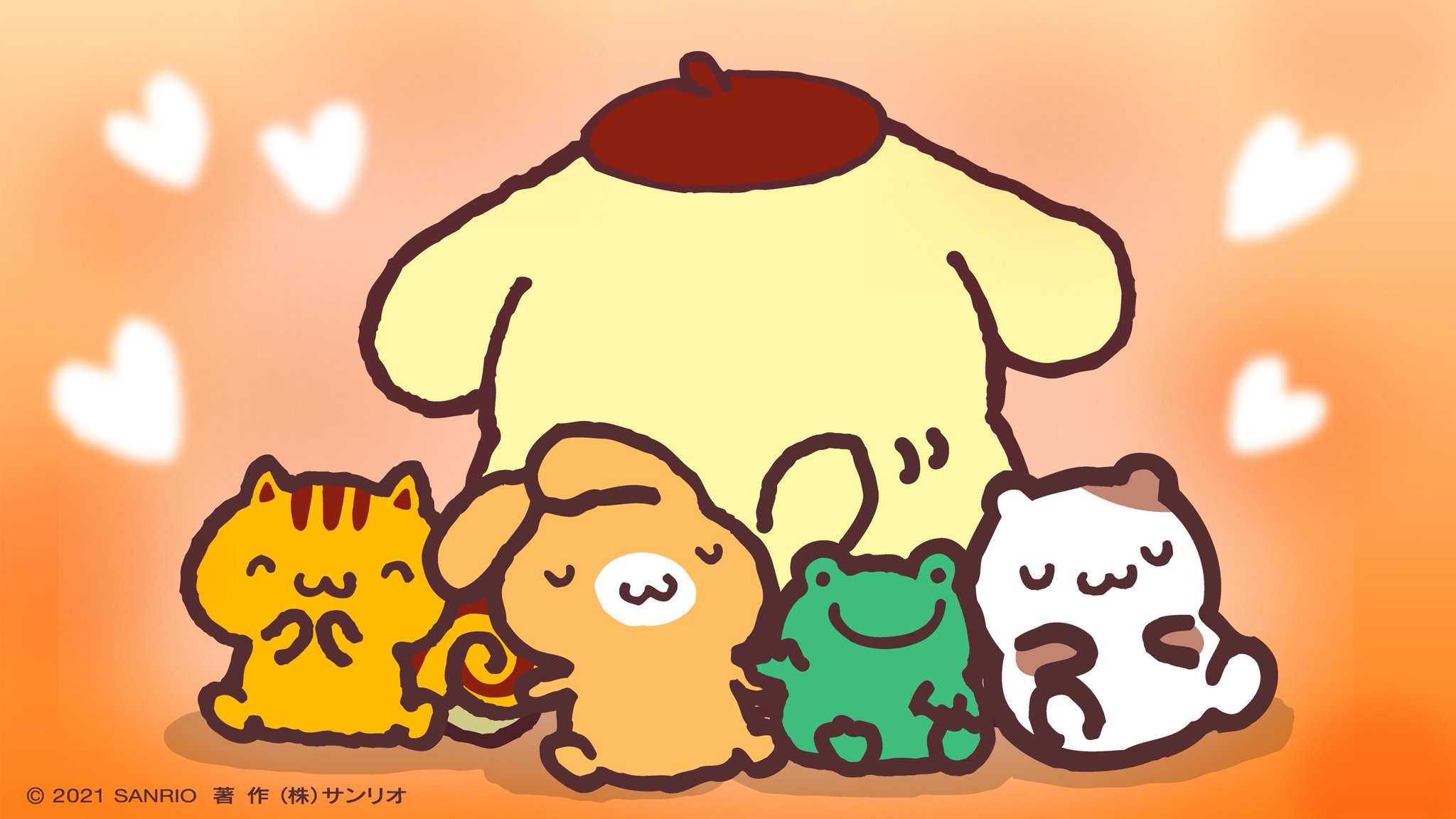 マフィン ポムポムプリン④ サンリオ - ポムポムプリン×マフィン マスコット&缶バッジの通販