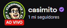 Casimiro's tweet photo. 1 MILHÃO!!!!!!!! 🌽🌽🌽🌽🌽 

Obrigado, obrigado e obrigado!!!!! https://t.co/iWKrepQm9x