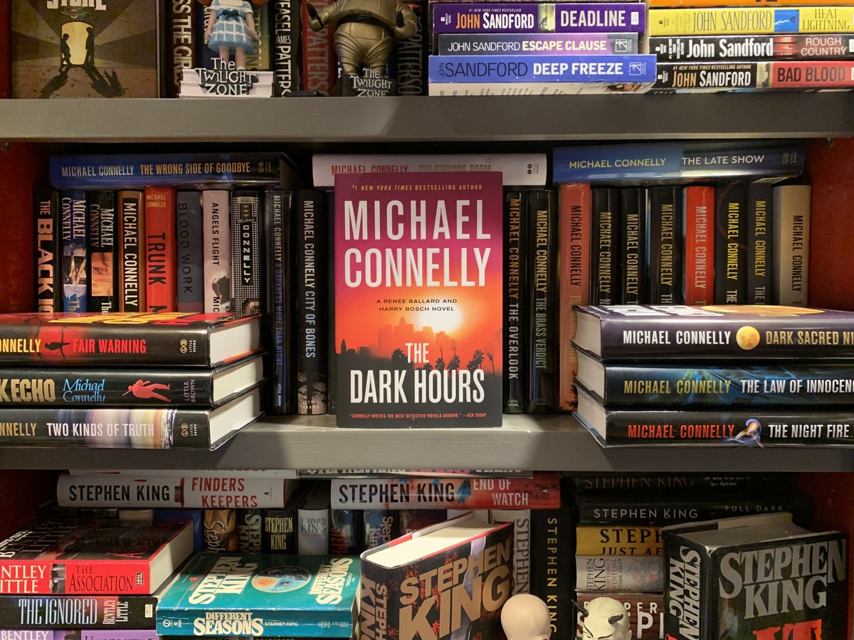 Adding to the @michaelconnellybooks collection. Happy Pub Day and looking forward to the latest Ballard/Bosch team up! #newbookrelease #suspense #policeprocedural #bosch #ballard #bookstagram