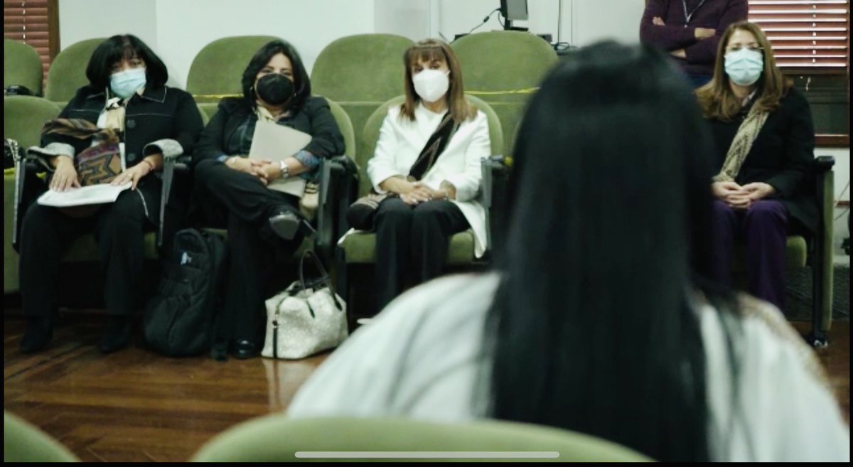 Integrantes de Comisión de Género de #RamaJudicial, entre ellas la vicepresidenta y magistrada Patricia Salazar, celebran encuentro con Mamas de la Sierra Nevada de Santa Marta alrededor de importancia del enfoque de género, familia y generación de las mujeres indígenas.