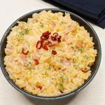 朝食メニューとしてもぴったりそう!イタリア風に仕上げたという「卵かけご飯」レシピ!