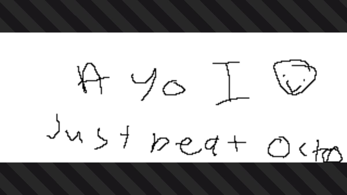 ayo i just beat octo expansion #Splatoon2 #NintendoSwitch