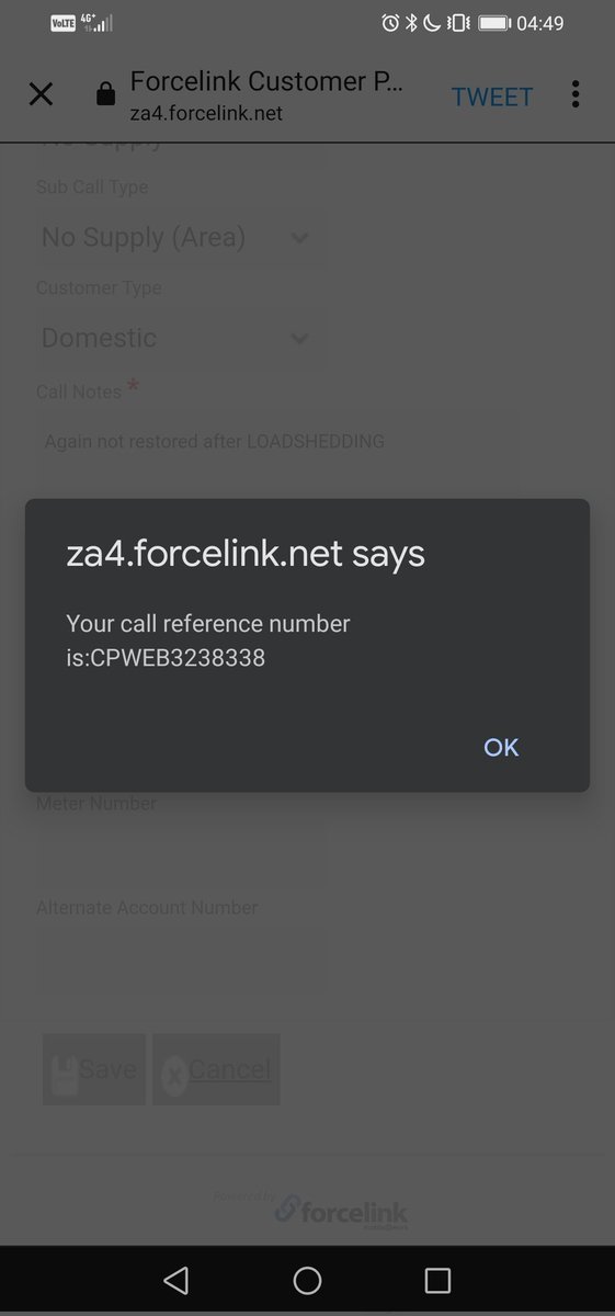 <a href="/CityPowerJhb/">@CityPowerJhb</a> Block 16 has not been restored after LOADSHEDDING again😡😡😡😡😡😡Windsor East