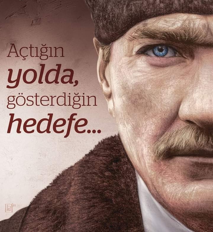 akdirfb's tweet photo. “Açtığın yolda, kurduğun ülküde, gösterdiğin amaçta, hiç durmadan yürüyeceğime and içerim” Ne Mutlu Türk'üm diyene..
Saygıyla, özlemle ve rahmetle 🙏
#10kasım 
#MustafaKemalATATURK https://t.co/uh0W6lVN9v