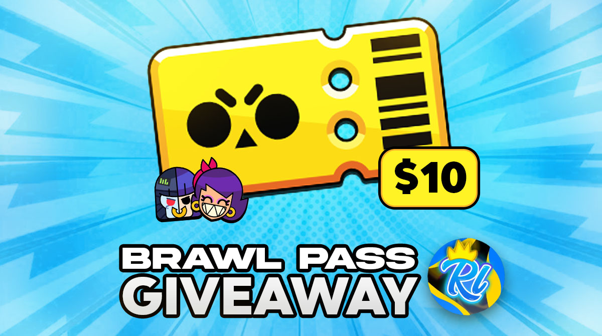 The new Brawl Pass Season is out meaning another Giveaway! We will be giving away one 𝐁𝐫𝐚𝐰𝐥 𝐏𝐚𝐬𝐬($10 PayPal or Giftcard)

To enter, 

✅Follow @Royal_GamingOP <a href="/LethalLion35/">LethalLion</a> &amp; <a href="/YaBoiGAK/">gak</a> 
❤️Like &amp; Tag 2 Friends
🔁Retweet

Winner Announced in 1 Week!