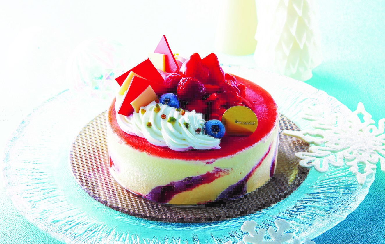 シャトレーゼ 公式 ひと目でアイスとは気づかないほど 豪華に飾ったアイスケーキ 冷凍庫にストックできるので保存もしやすく いざというときにも大活躍 冷たいアイスケーキでひと味違ったクリスマスはいかが Byりこ シャトレーゼ クリスマス