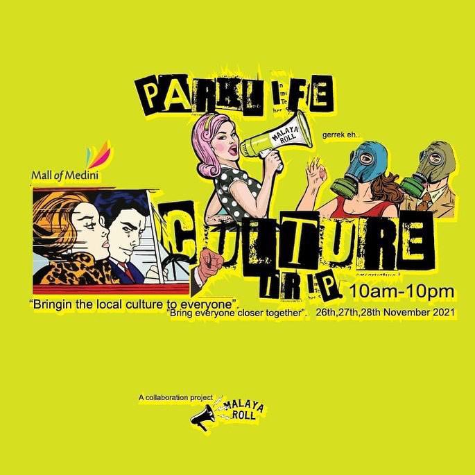 Hi, Brainstew akan main dekat Parklife Culture, Mall of Medini, JB anjuran <a href="/MalayaRoll/">MALAYA ROLL</a> !

Kami main 27hb Nov 2021!
Opening band untuk hari sabtu! Pukul 3:00 pm okay!
Jumpa kat sana! Kami main 20 lagu!