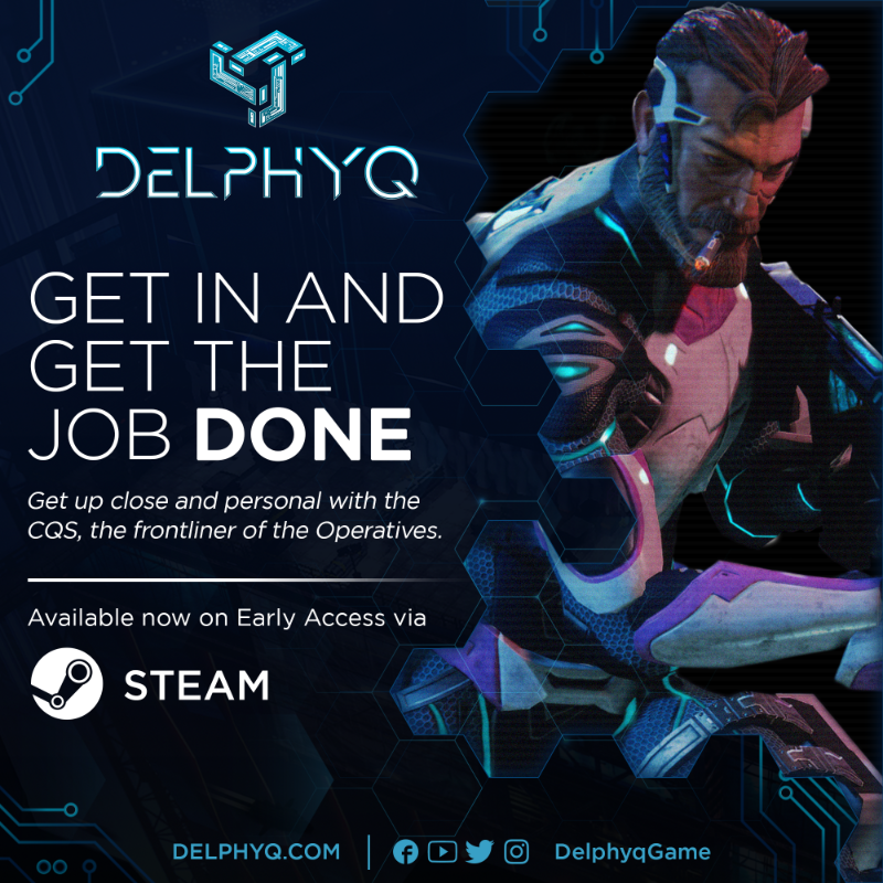 DelphyqGame's tweet photo. Learn how the CQS class works and utilize it to the fullest during frontline operations. 

Unit Spotlight: https://t.co/hNqNgT8MJo

#Delphyq #RealTimeTactics #Steam #Strategy #indiedev #indiegame