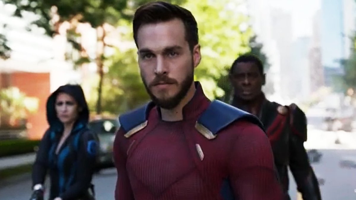 TheDCTVshow's tweet photo. The only complaint I have is the way they left Mon-El... he didn’t even come to the wedding and had no proper goodbye moment to the team and to us? Nevertheless, was great having him back briefly! #Supergirl https://t.co/pAKtq8Mddz