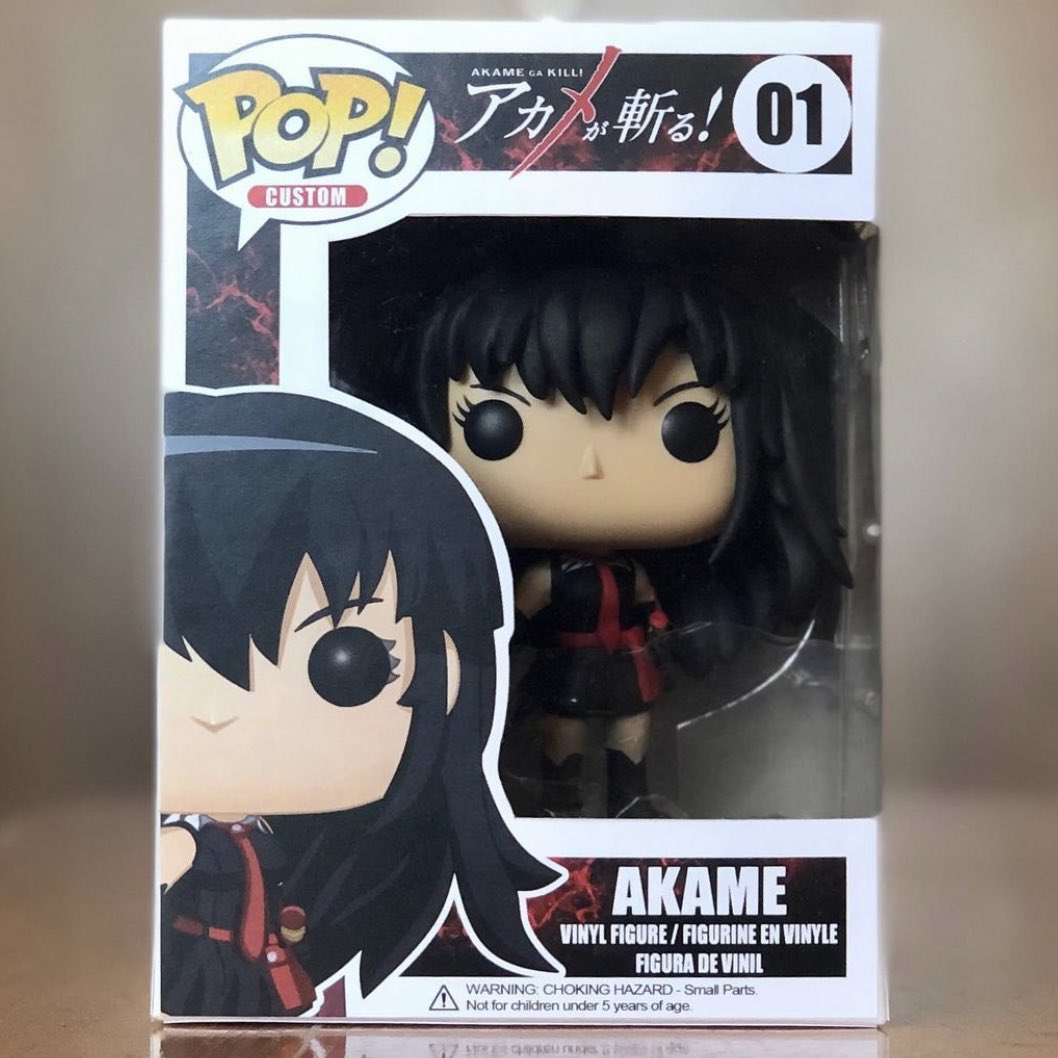 3D file Leone Akame Ga Kill Funko Pop 👽・3D print model to download・Cults