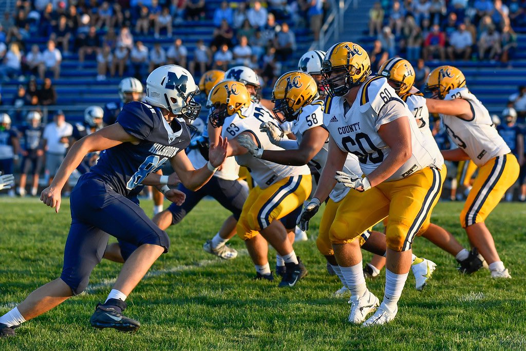1st Team All Dulles District Offensive Line <a href="/mgillis60/">Michael Gillis</a>