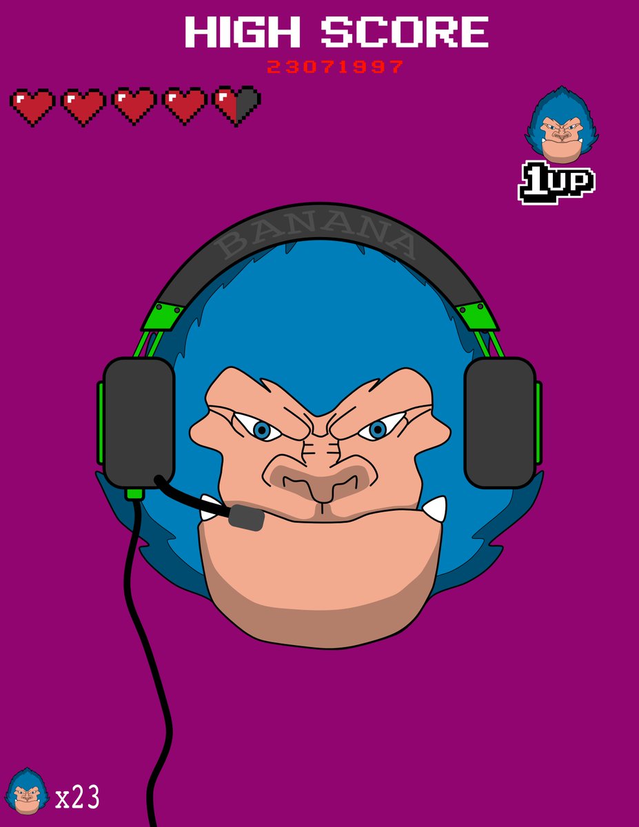 macCesarin's tweet photo. Barry Gamer 🎮🕹👾 
Price : 0.009 Ethereum 

-
-
-
-

-Link Here 👇🏼

https://t.co/lgnDp1Jlwy

#Criptomonedas #nft #nfts #OpenSeaNFT #opensea #gorila #gorilla #design #gamer #8bitPainter https://t.co/xLElonJn4J