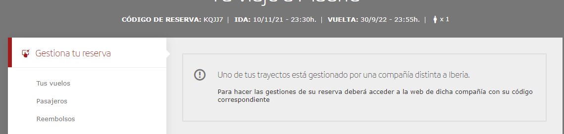 DagoGomez's tweet photo. @Iberia y cual seria el código de reserva para hacer el check in con @LATAMAirlines ?? en ninguna parte sale la información! https://t.co/IjJEWTTWtY